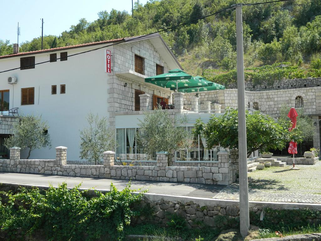 Motel Jelcic Čapljina Exteriér fotografie